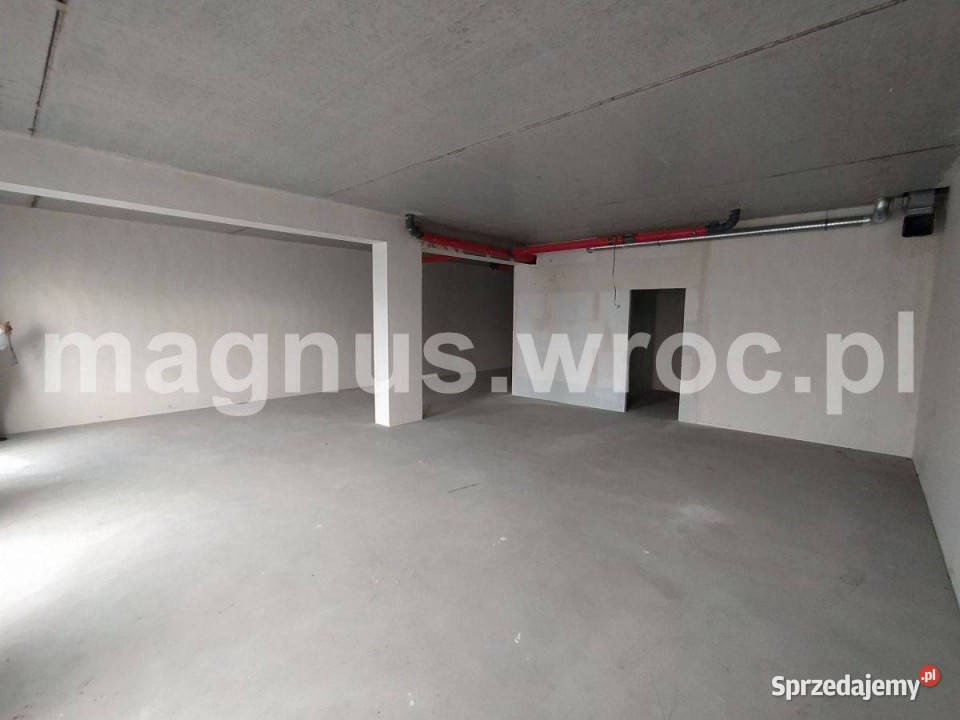 Do wynajęcia lokal na osiedlu Kiełczowskim 102.15m2 Nieruchomości Wrocław