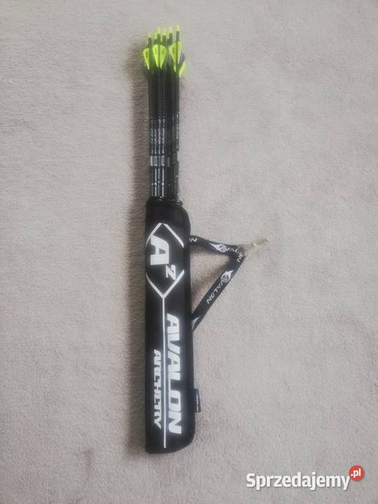 Kołczan Avalon 2 rurki tuba na strzały sportowy Nowy Sącz