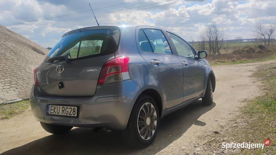 Sprzedam Toyotę yaris łódzkie Kutno