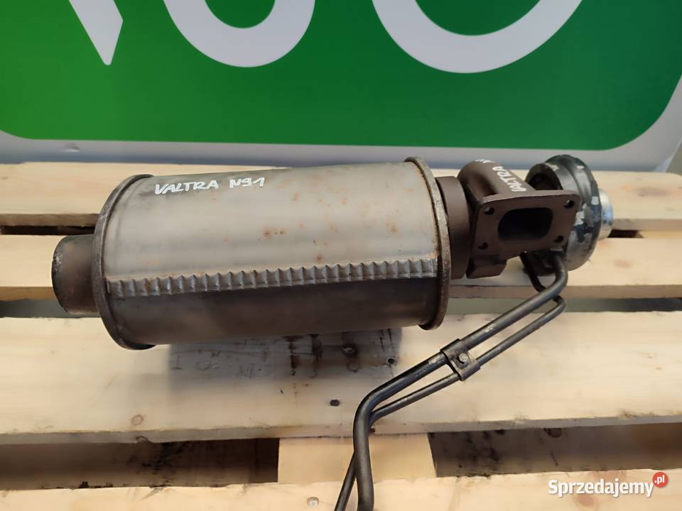 Tłumik 35861700 164510302 Valtra N91 Wilkowo
