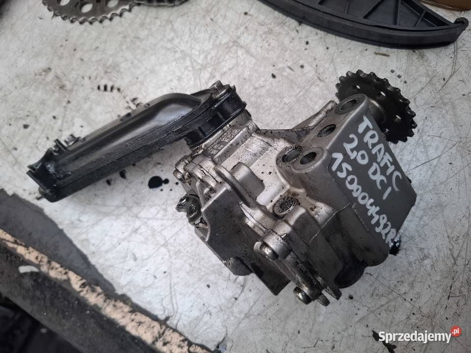 RENAULT TRAFIC OPEL VIVARO 20 DCI pompa oleju Kielce