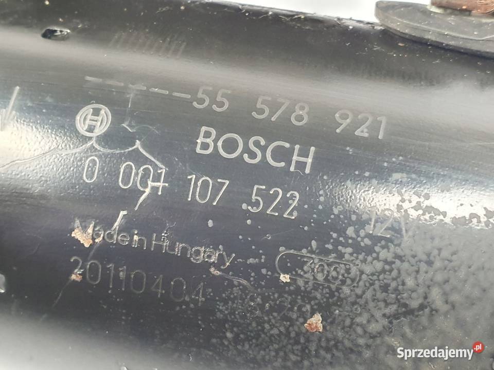 ROZRUSZNIK Opel Astra J Meriva B Corsa D 14 16V