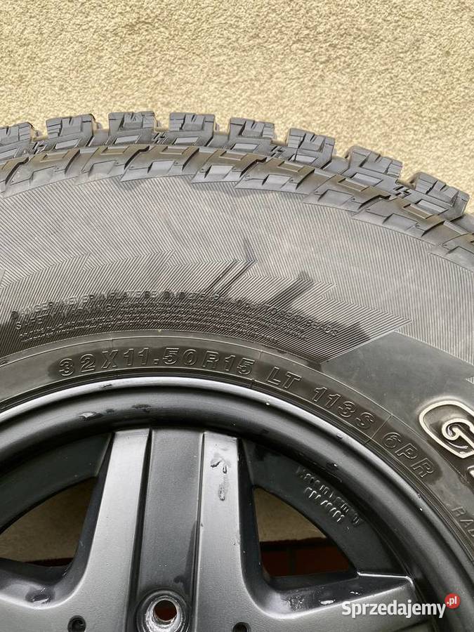 Yokohama Geolandar G015 32x115x15 całoroczne Rakowiec