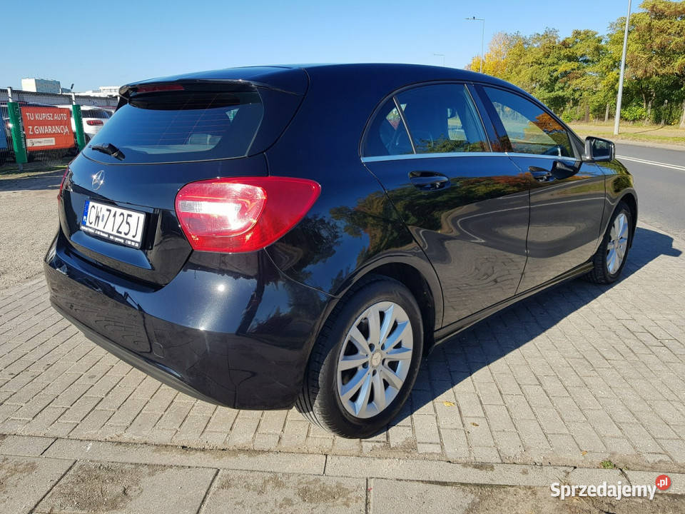 Mercedes A 180 16 Turbo Benzyna Nawigacja manualna
