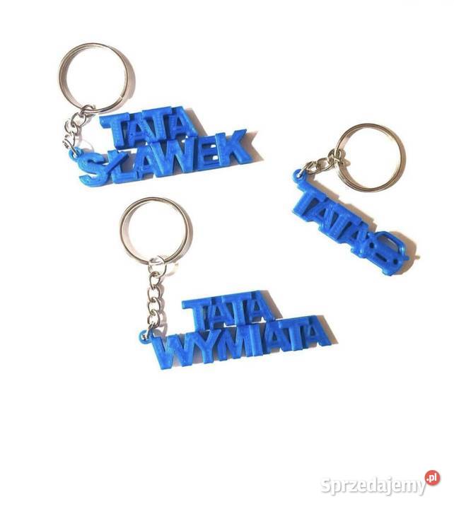 Breloczek na Dzień Ojca Tata Sławek Kłodawa
