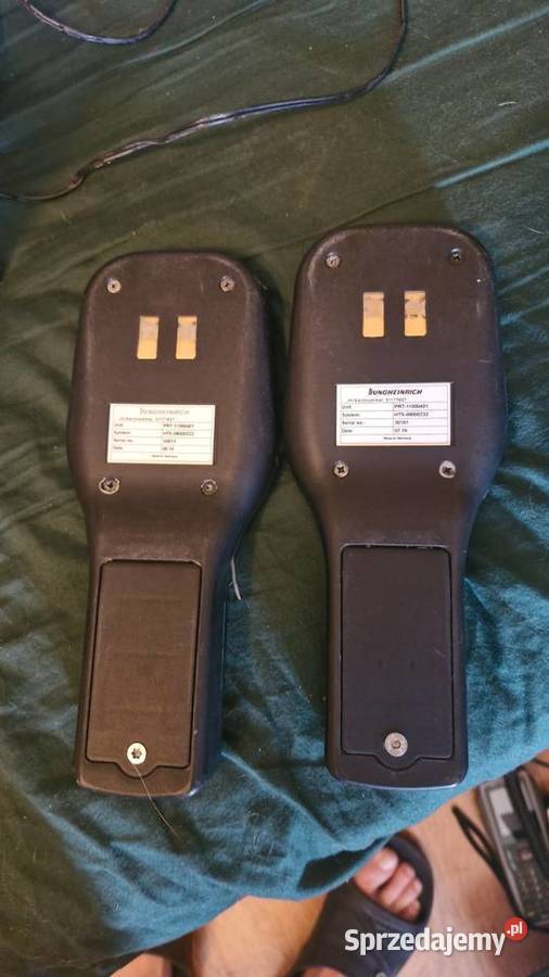 jungheinruich prt11000401 uszkodzony ekran Poznań