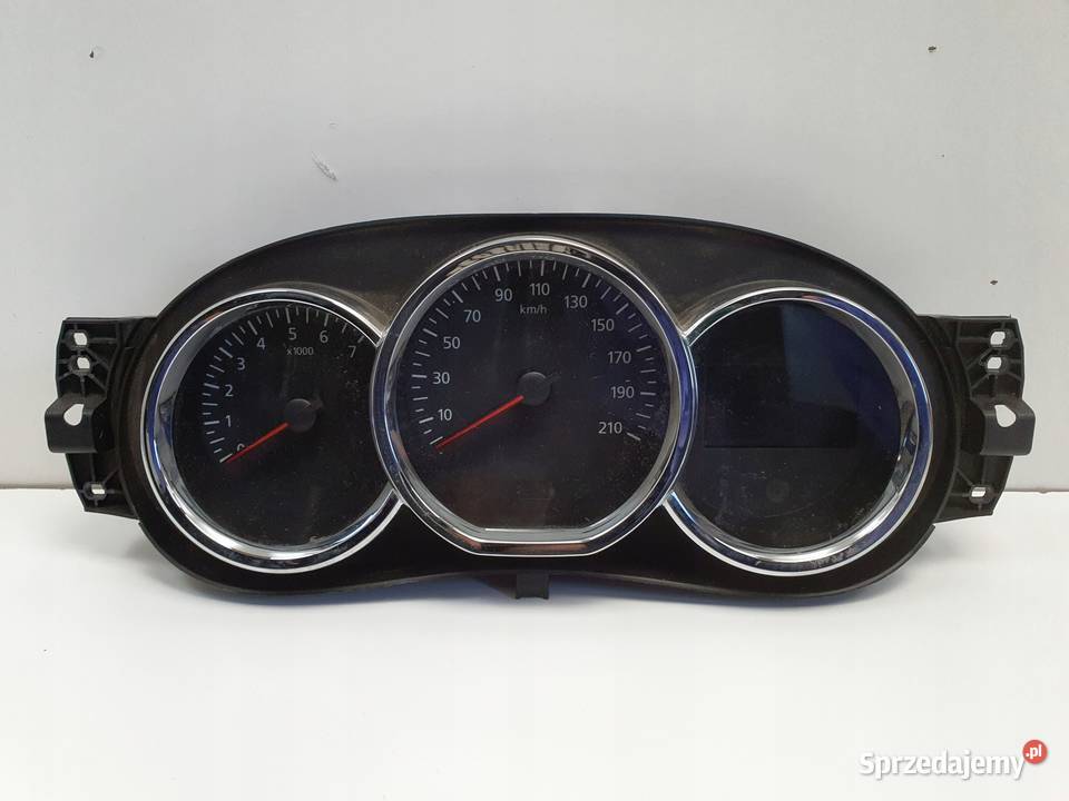 Dacia Sandero II 1216r 12 16V LICZNIK ZEGARY Rudka