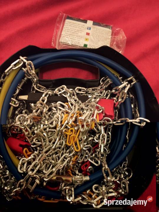 Łańcuchy śniegowe nowe Wołów