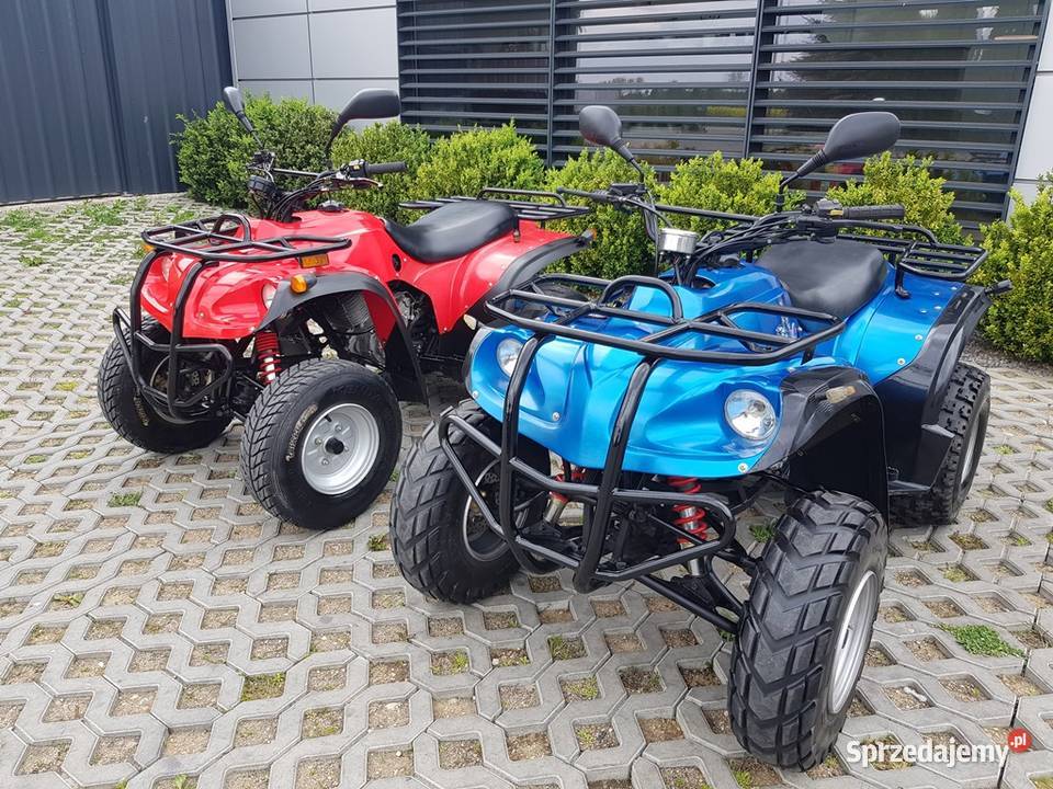 ADLY ATV 300 Super Stan Przebieg 1000 Dostawa 300cm3