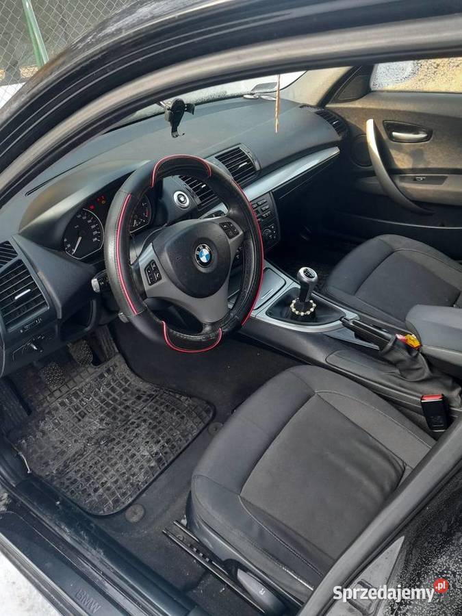 Bmw e87 116i seria 1 LPG Seria 1 Serock sprzedam