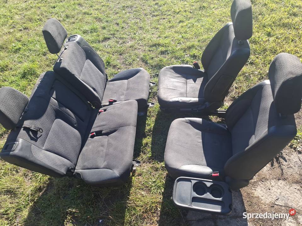HONDA CRV II fotel przód tył kanapa komplet