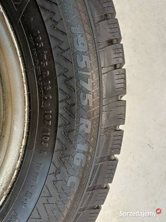 Koparka kół VW Crafter Mercedes Sprinter Gryfino