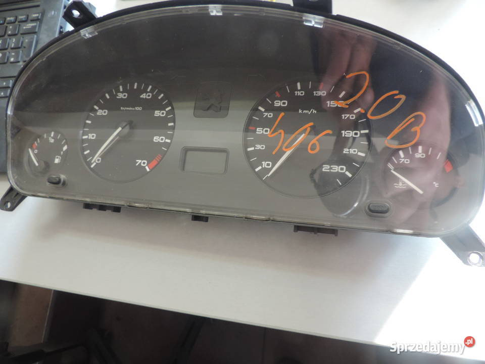Licznik 9630372480 Peugeot 406 20B 16v Nowy Sącz