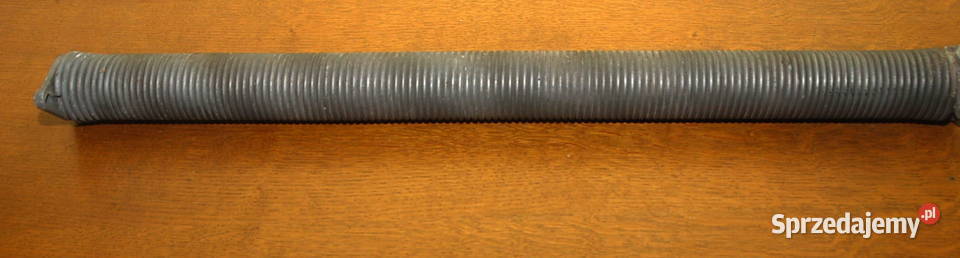 Sprężyna skrętna śrutowana 82 śr6 do bram Warszawa