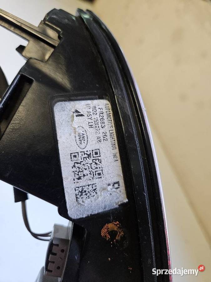 RANGE ROVER EVOQUE LAMPA PRZECIWMGIELNA PRAWA Międzychód sprzedam