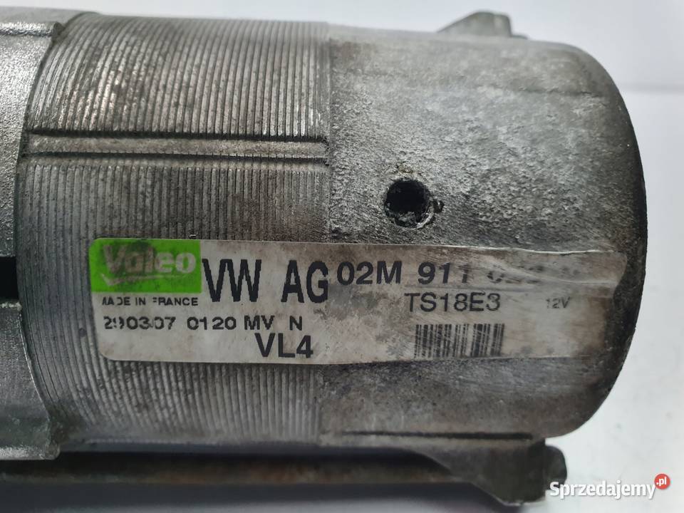 ROZRUSZNIK Skoda Octavia II 20 TDI BKD Valeo Chełm