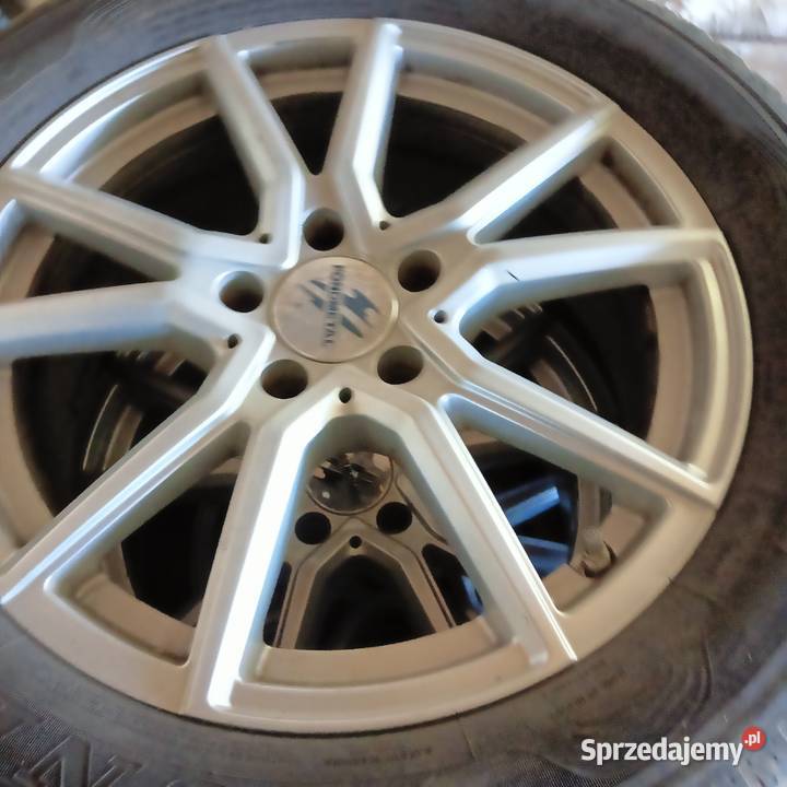 5x112 r17 et 38 seat skoda Mercedes vw Średnica 17" Łańcut