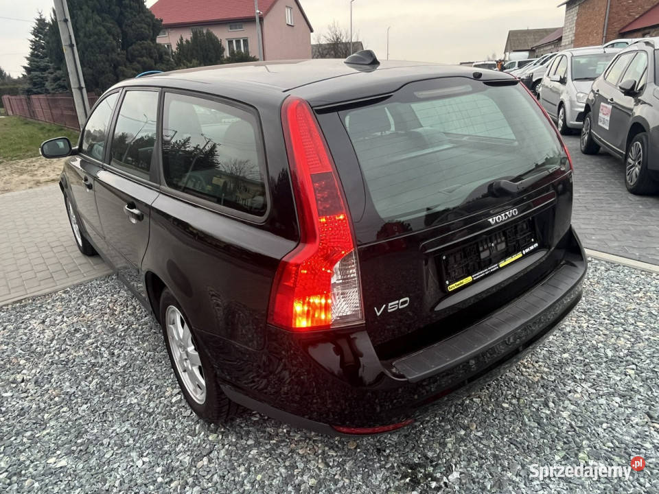 Volvo V50 Volvo V50 16B Lift 2007r Climatronic 251000km sprzedam