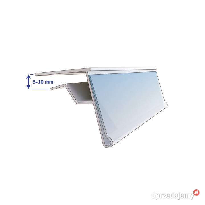 Listwa cenowa na półki szklane GLS39 990 mm Kraków sprzedam