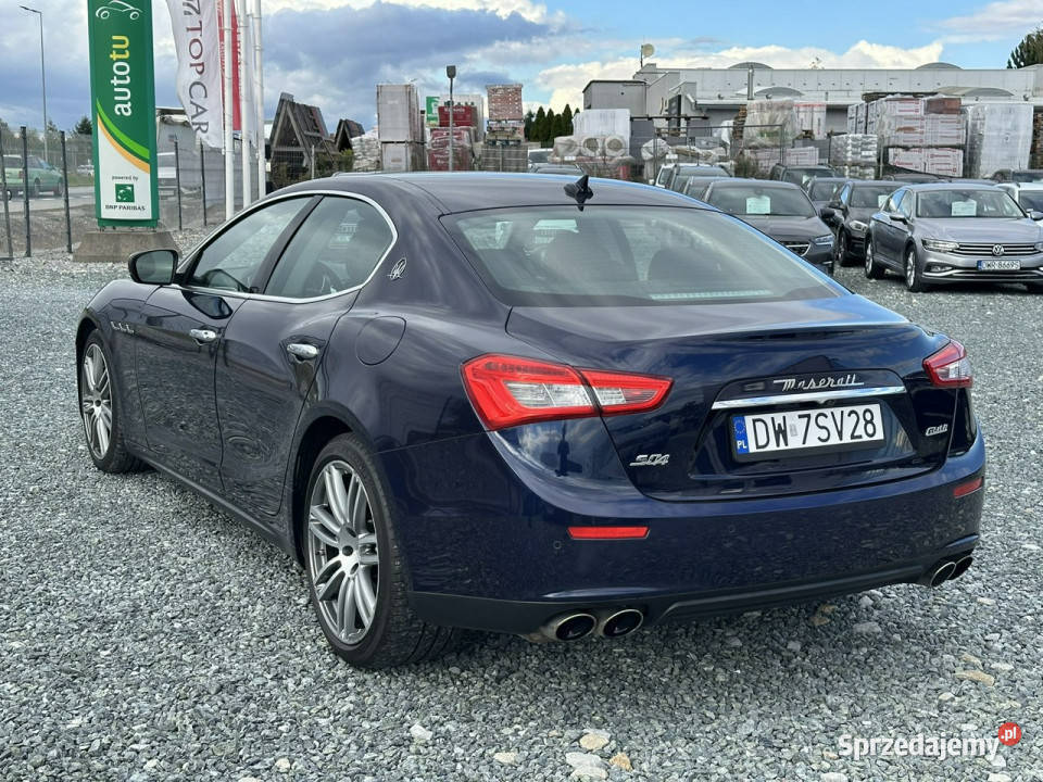 Maserati Ghibli 30 V6 410 SQ4 4x4 2017r kamera Wojkowice