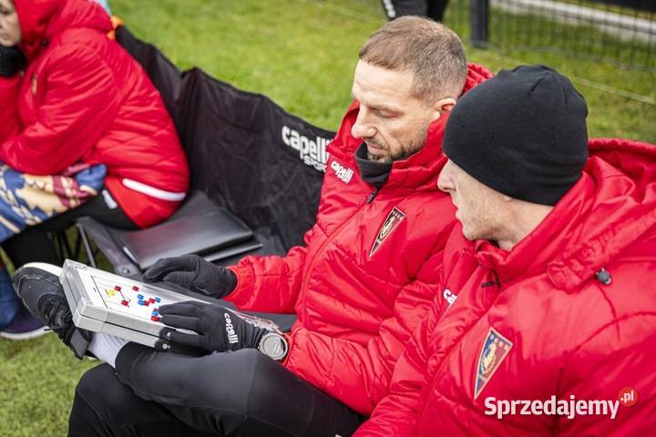 Tablica taktyczna 30 x 45 z magnesami Zawiercie