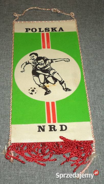 Polska NRD Polska Holandia mecz Piłki Nożnej Piekary Śląskie sprzedam