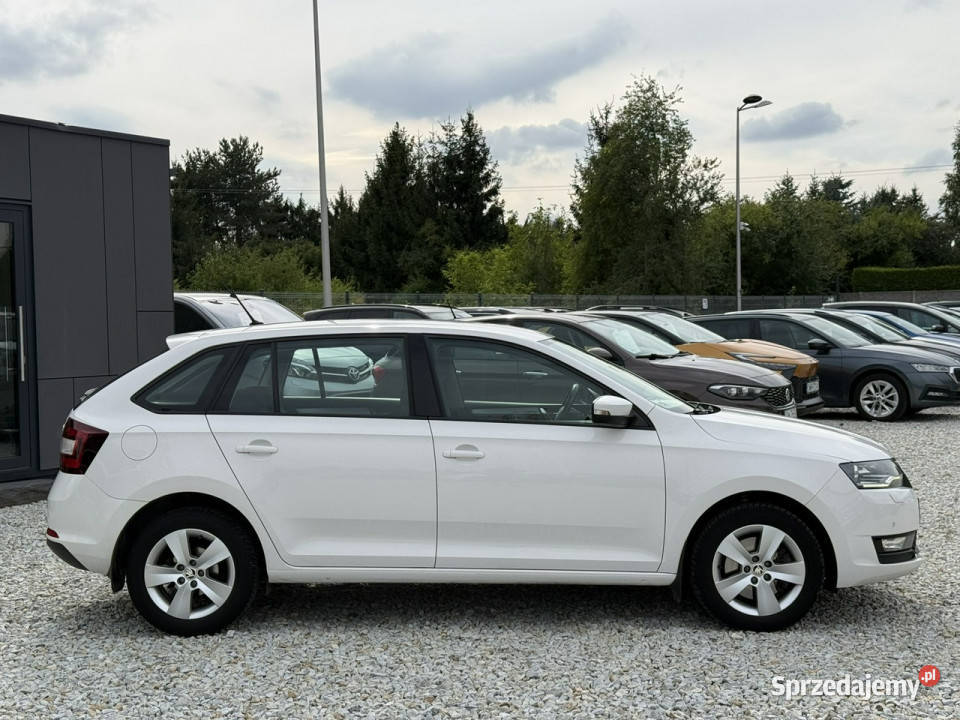 koda RAPID 10TSI 110 2018 Salon Xenon Wrocław