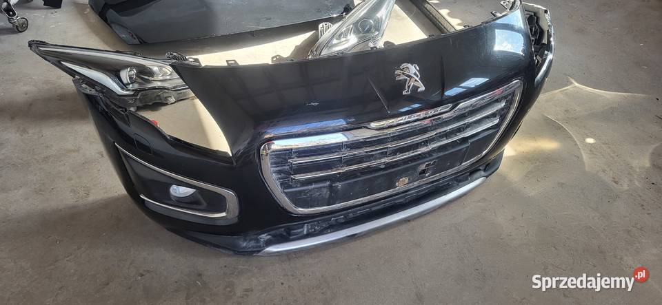 Sprzedam kompletny przod Peugot 3008 podkarpackie Narol