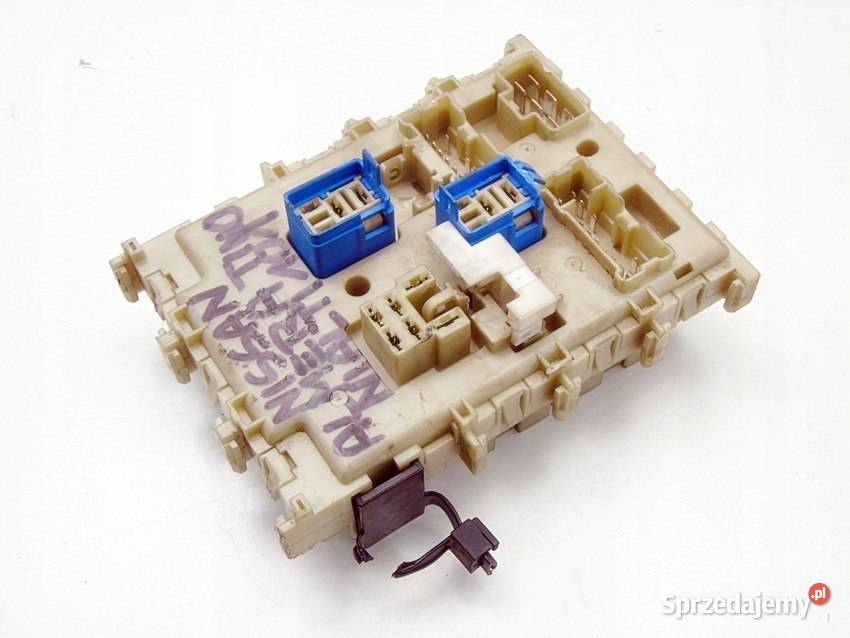 Skrzynka bezpieczników Nissan Almera Tino 2002 osobowe Motoryzacja śląskie Sosnowiec