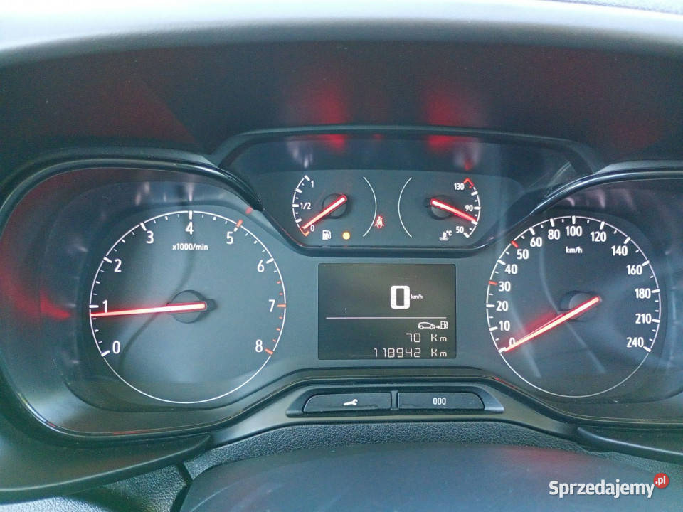 Opel Combo 15 CDTI102 Cargo XL 23t Salon Fvat 23 102KM Poznań