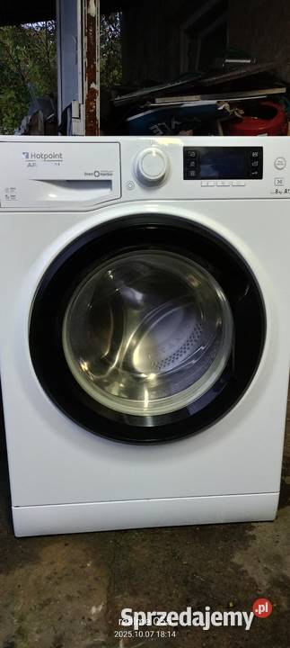 SPRZEDAM PRALKĘ HOTPOINT ARISTON 8 1200 OBR A wolnostojące Pralki i suszarki Biała