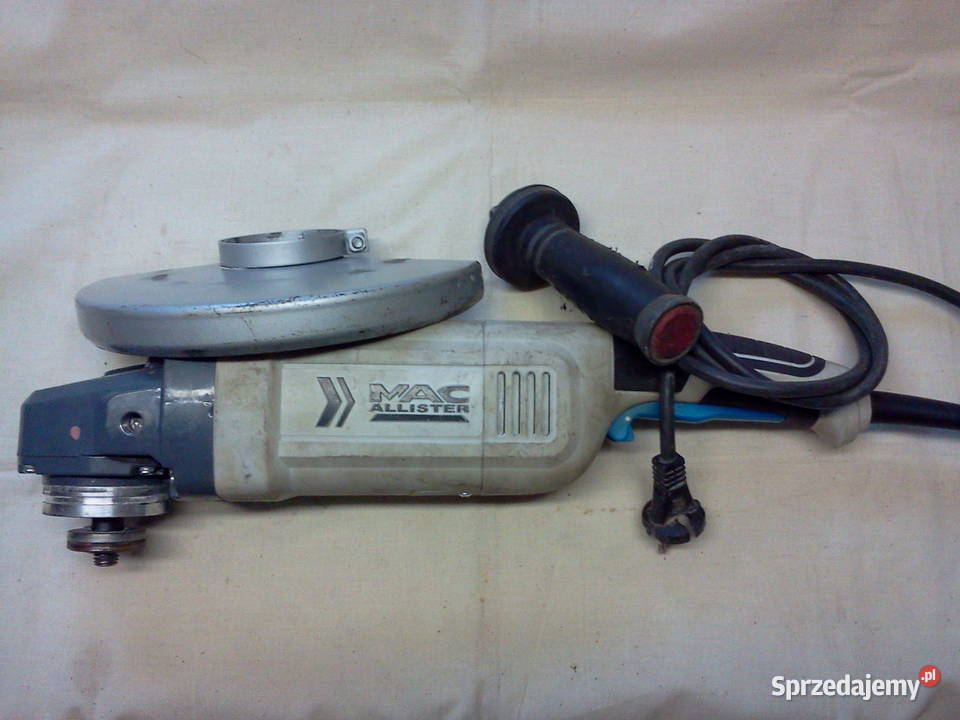 Szlifierka kątowa Macallister MAG 2000230 Lubycza Królewska
