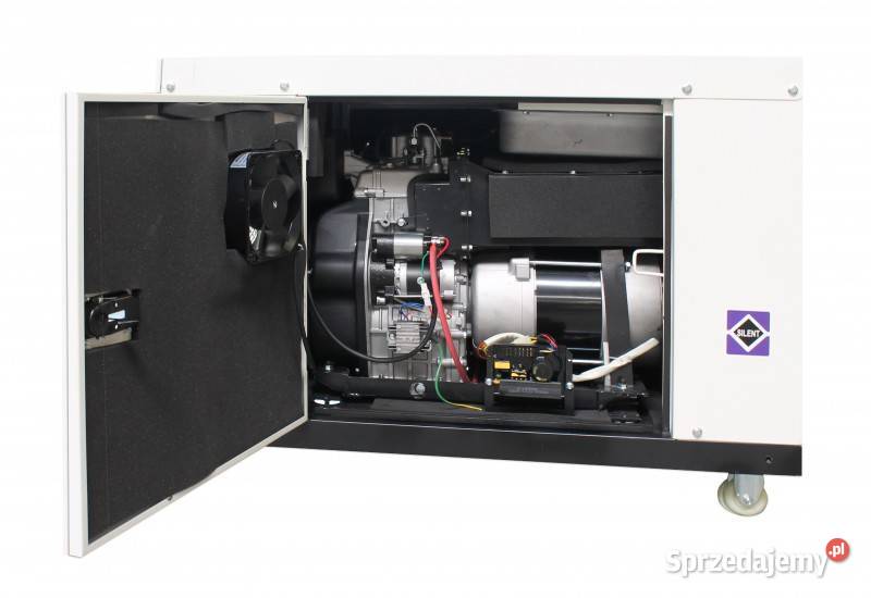 GENERATOR PRĄDOTWÓRCZY OPTIMAT IQ9500 CUBE 9 KW Mikołów