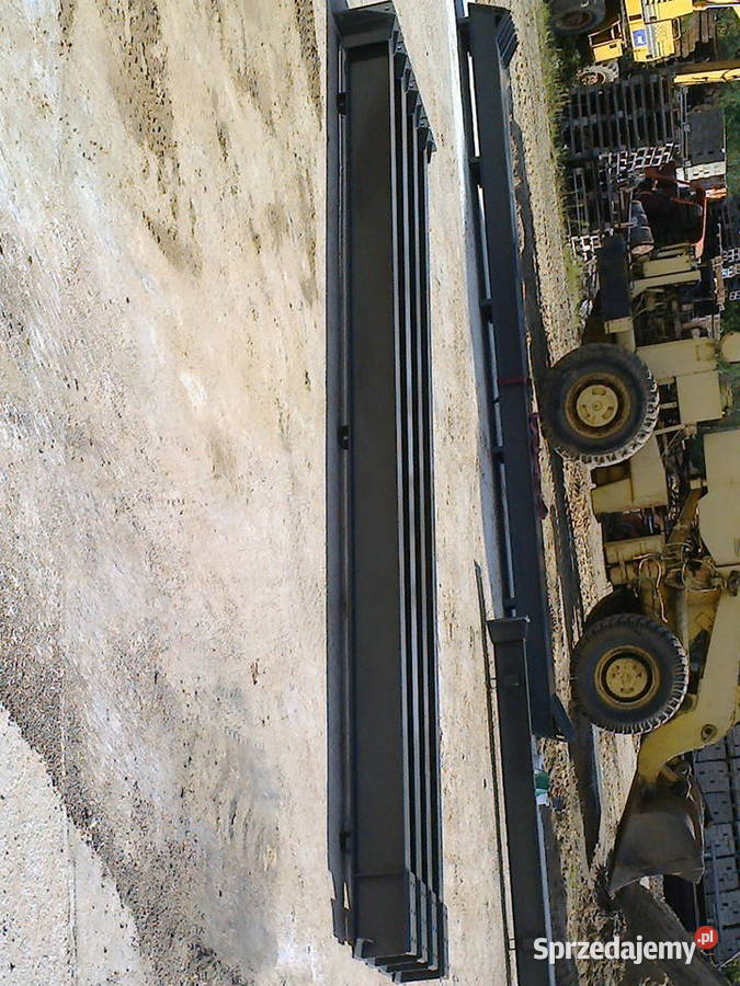 dwuteownik 180 hala wiata stalowa mazowieckie Jastrząb