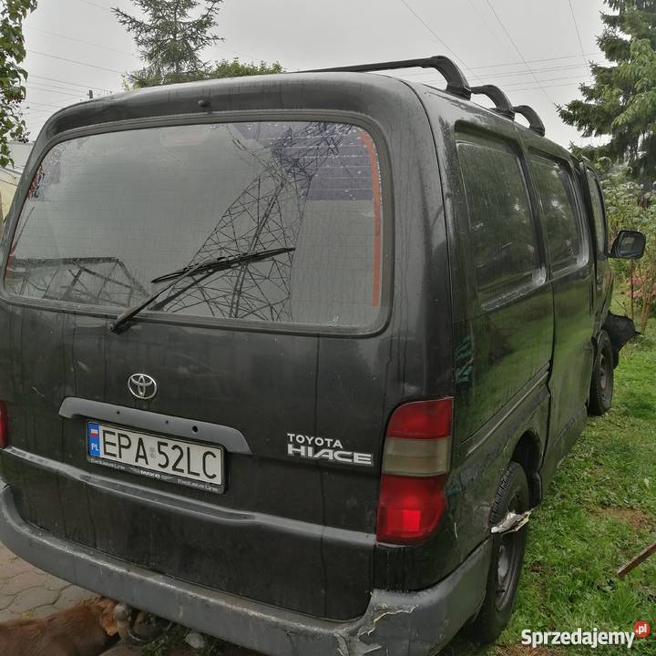 Toyota Hiace łódzkie Ksawerów