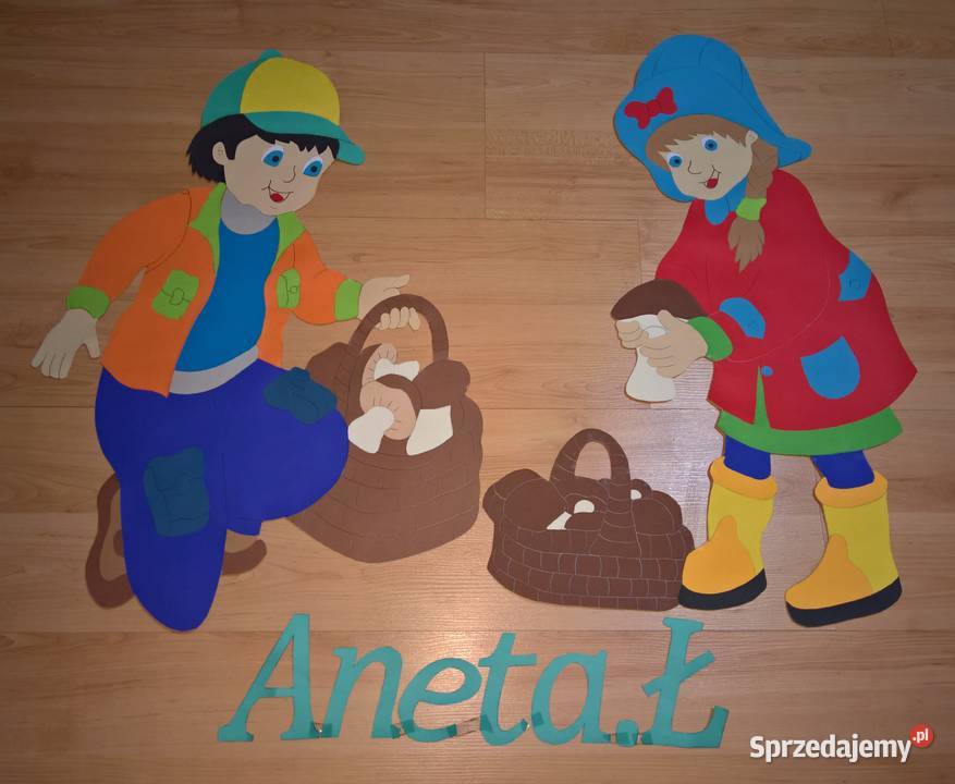 Dekoracje dwustronne okienne o tematyce Ryki