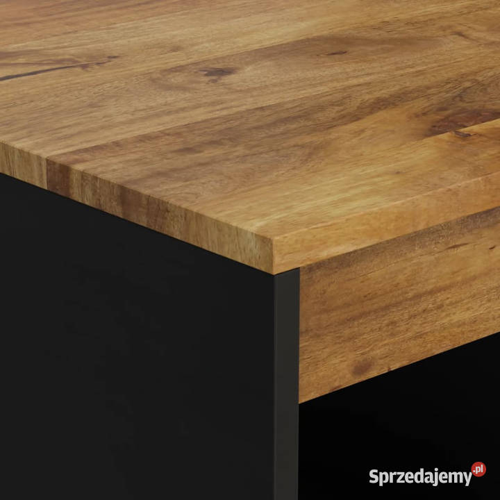 Stolik kawowy 55x50x40 lite drewno mango mazowieckie