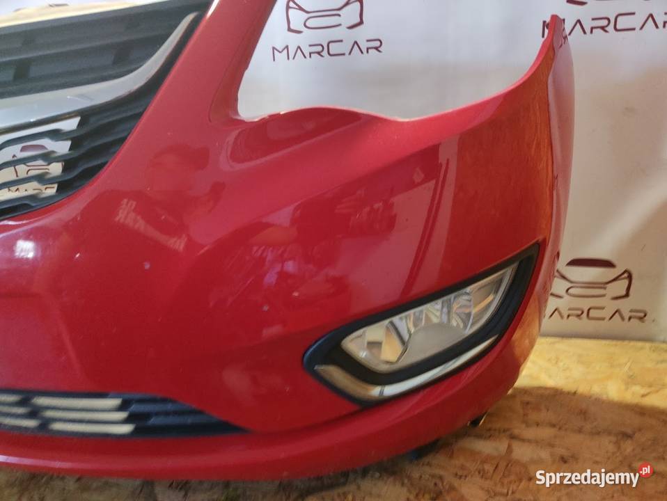 Zderzak Przedni Grill Halogen Kompletny Opel osobowe Pleszew