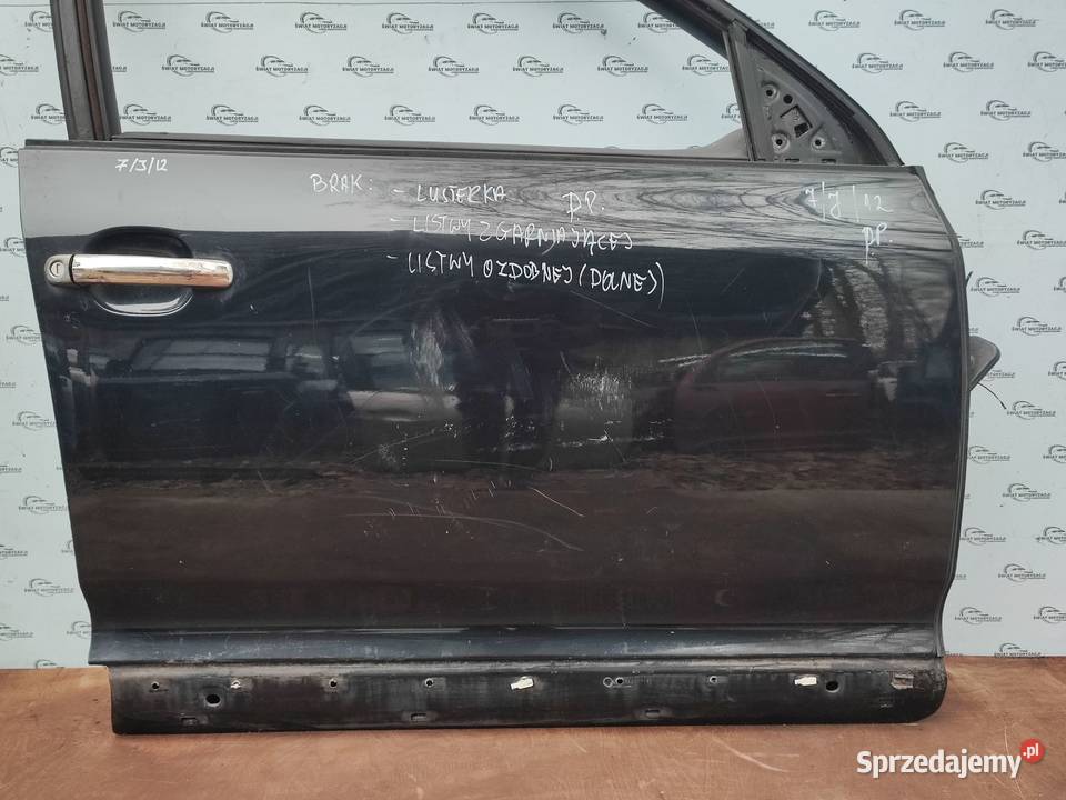 VW TOUAREG I 7L 04r drzwi prawe przód 130 Drzwi świętokrzyskie Kielce