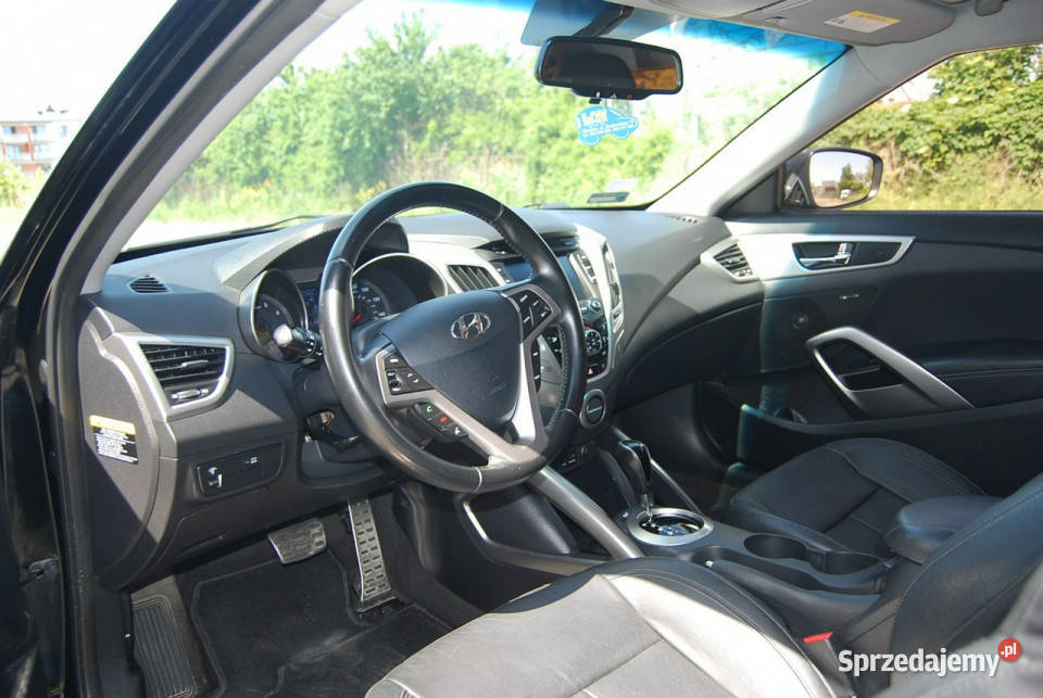 Hyundai Veloster Hyundai Veloster Rok produkcji 2014 Siedlce