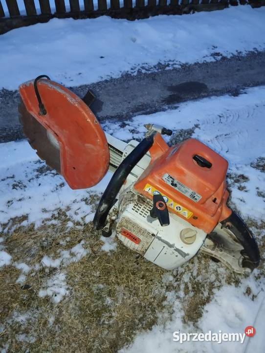 Piła do betonu Stihl TS 760 Dom i Ogród Gościeradów Ukazowy