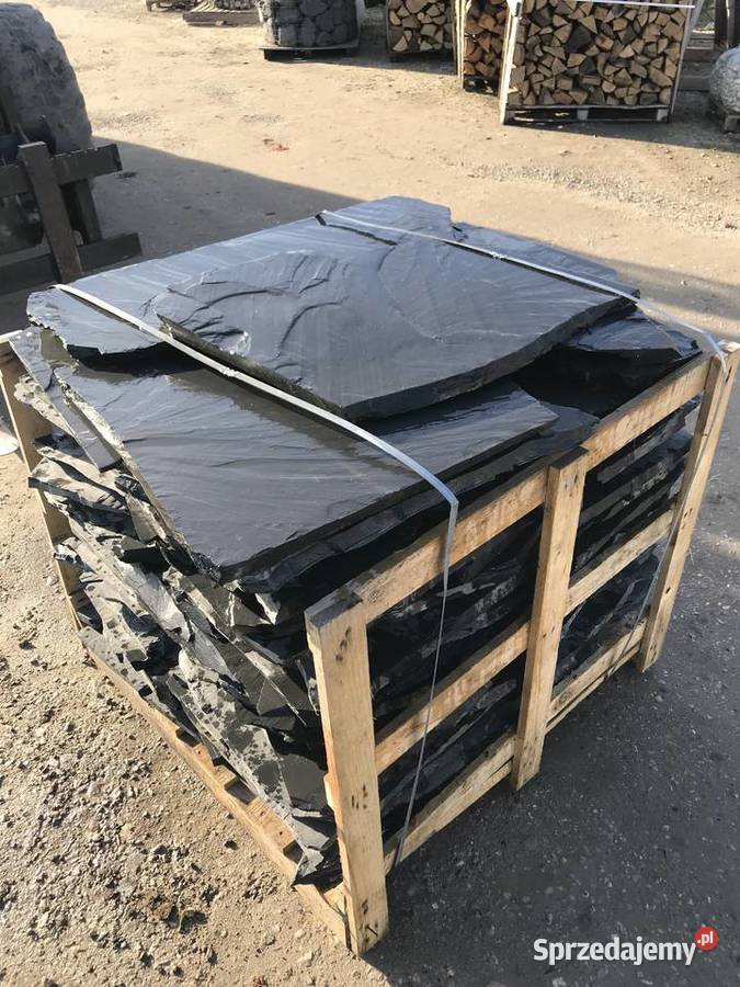 CZARNY ŁUPEK na Taras Schody Elewację Płyty Ściany i elewacje Warszawa