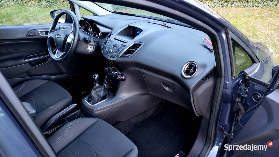 Ford Fiesta 125 82 2014r 5 drzwi Nowe Miasto Lubawskie