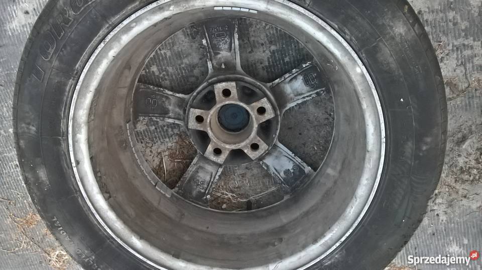 2 alufelgi Cms 16 lubelskie Cyców