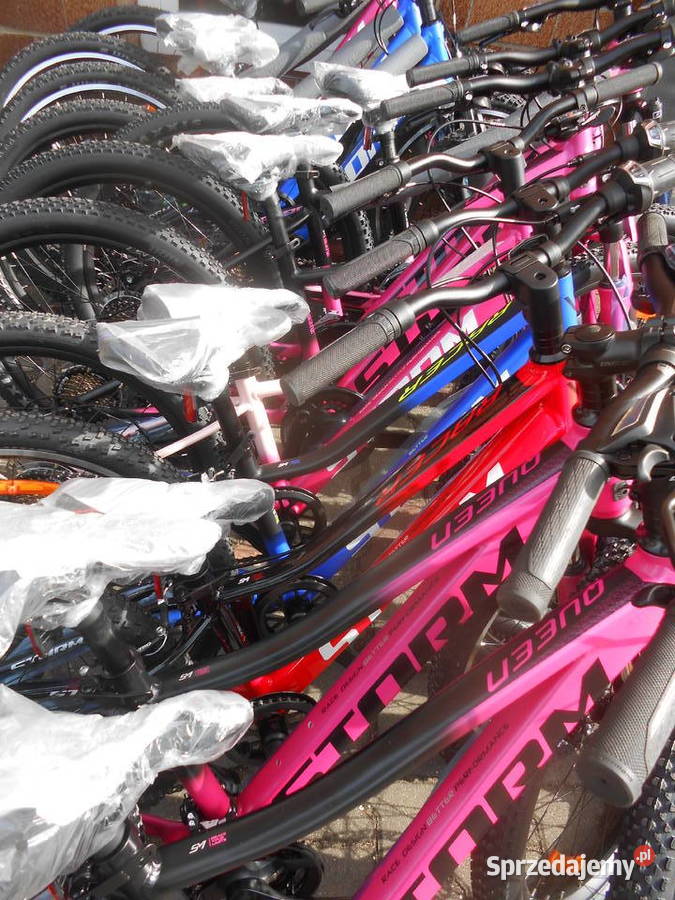 Rower 24 Mtb różowy Górskie, MTB Jordanowo