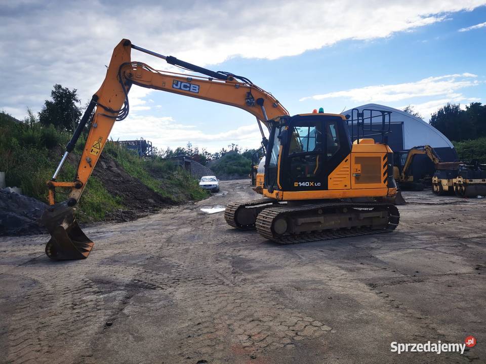 JCB 140 X lc 5600 MTH 2021 nie śląskie sprzedam