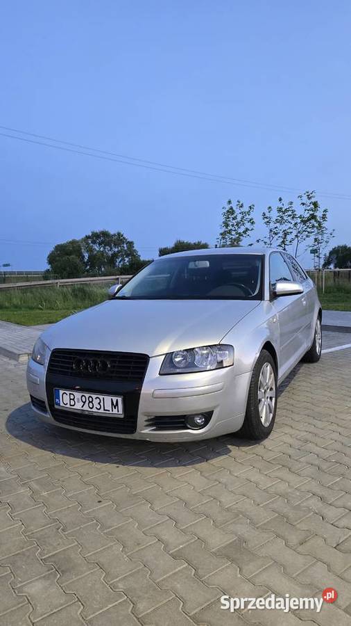AUDI A3 8P 2003 20 TDI CD A3 Zamość sprzedam