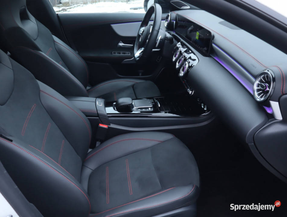 Mercedes CLA 250 e ABS łódzkie Łódź sprzedam