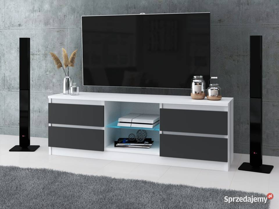 Szafka Rtv Stojący Stolik Nowoczesny 138 Quattro