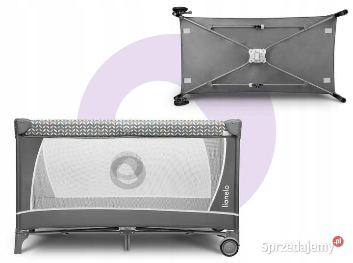 ŁÓŻECZKO TURYSTYCZNE DWUPOZIOMOWE Lionelo Flower Baranowo sprzedam